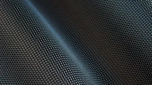 Carbon Fiber Wavy Background Wallpaper