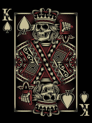 Card King Iphone Wallpaper