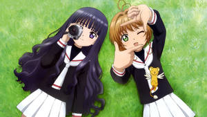 Cardcaptor Sakura And Tomoyo Best Friends Wallpaper