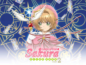 Cardcaptor Sakura Clear Card Cover Wallpaper