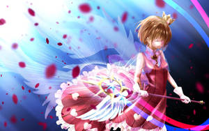 Cardcaptor Sakura Clear Card Magic Wand Wallpaper