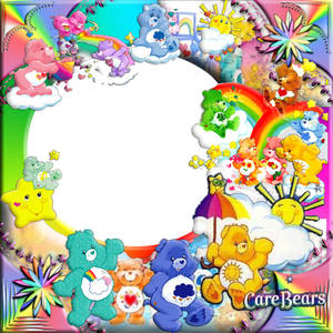 Care Bears Picture Frame Wallpaper
