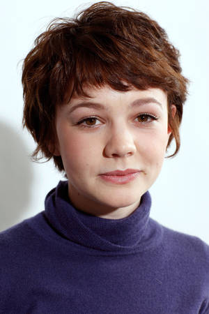 Carey Mulligan Shaggy Hair Wallpaper