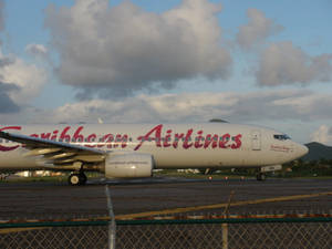 Caribbean Airlines Large Cargo Airplane Wallpaper