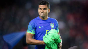 Carlos Casimiro Blue Brazil Shirt Wallpaper