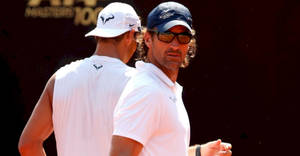 Carlos Moya, Dazzling Tennis Icon In Sunglasses Wallpaper