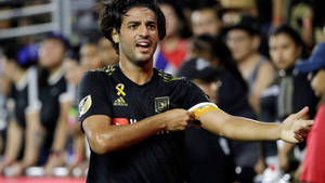 Carlos Vela 2019 Soccer Game Wallpaper