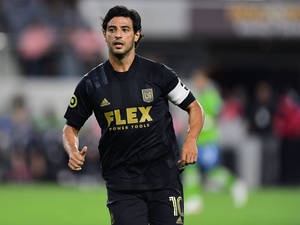 Carlos Vela Mexican Footballer Wallpaper