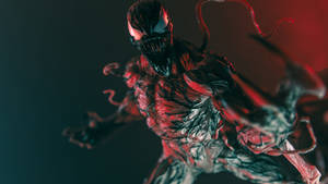 Carnage 4k Figure Wallpaper