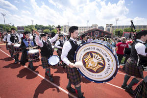 Carnegie Mellon University Band Wallpaper