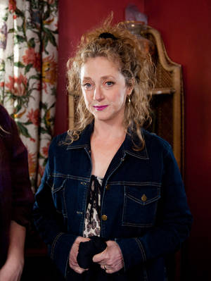 Carol Kane Denim Jacket Wallpaper