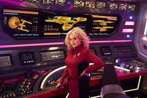 Carol Kane Strange New Worlds Wallpaper