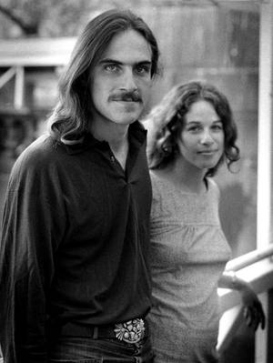 Carole King And James Taylor Wallpaper