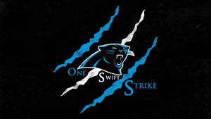 Carolina Panthers One Swift Strike Wallpaper