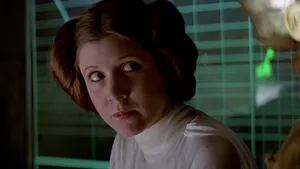 Carrie Fisher Princess Leia Star Wars Wallpaper