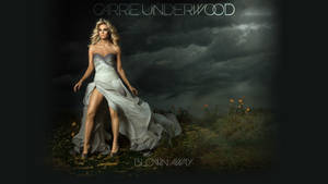 Carrie Underwood Blown Away Wallpaper