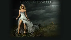 Carrie Underwood Blown Away Wallpaper