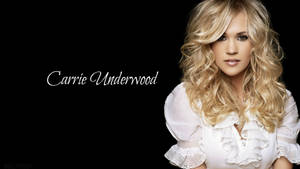 Carrie Underwood Glowing In Her Candid Radiance Wallpaper