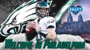 Carson Wentz Nfl Draft Wallpaper