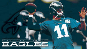 Carson Wentz Philadelphia Eagles Poster Wallpaper