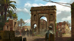 Carthage Soldiers Rendering Wallpaper