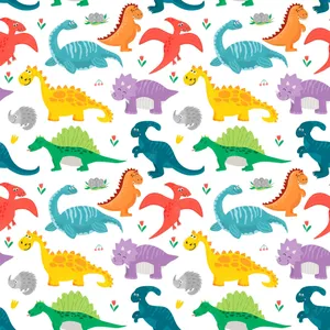 Cartoon Animal Dinosaurs Wallpaper