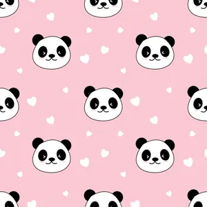 Cartoon Animal Panda Wallpaper