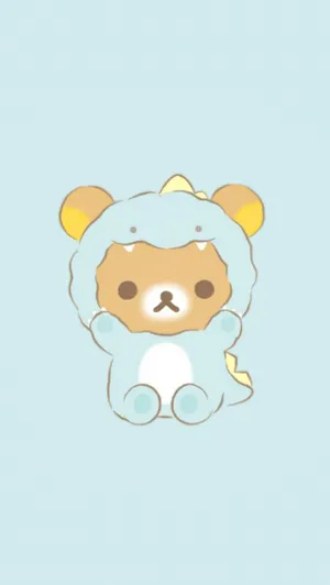 Cartoon Animal Rilakkuma Wallpaper