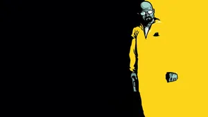 Cartoon Breaking Bad Walter Wallpaper