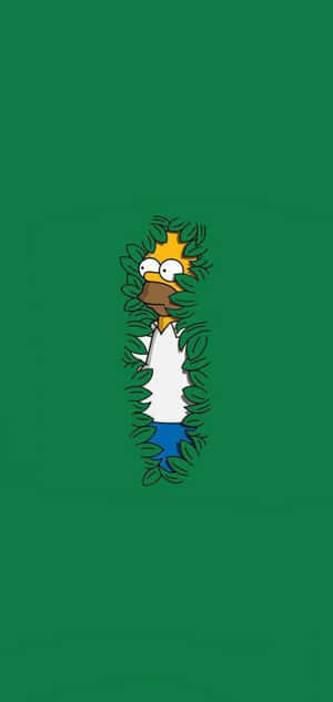 Cartoon Characters Enjoying A Fun Day Out Wallpaper