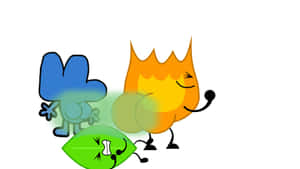 Cartoon_ Fart_ Characters Wallpaper