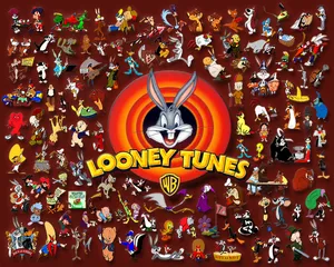 Cartoon Lovers Unite! Wallpaper