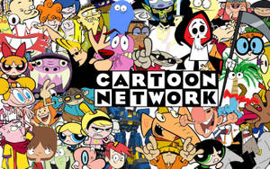 Cartoon Network Characters Collage Wallpaper
