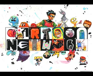 Cartoon Network Digital Illustration Wallpaper