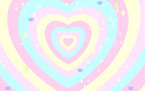 Cartoon Network Powerpuff Girls Hearts Wallpaper