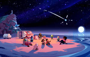 Cartoon Network Steven Universe Wallpaper