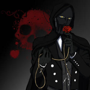 Cartoon Opera Ghost Wallpaper