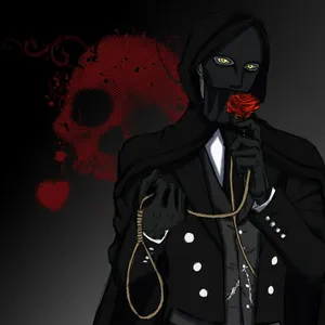 Cartoon Opera Ghost Wallpaper