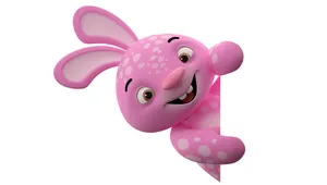 Cartoon Rabbit Monster Cute Laptop Wallpaper