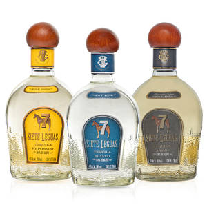 Casa Siete Leguas Tequila Variant Collection Wallpaper