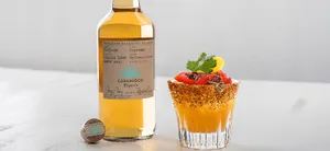 Casamigos Tequila Reposado Liquor And Roasted Bell Margarita Wallpaper