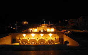 Cascade Complex In Yerevan Wallpaper