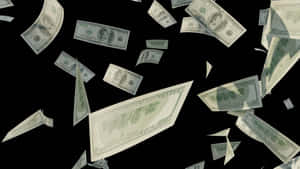 Cash Rain Dark Background.jpg Wallpaper