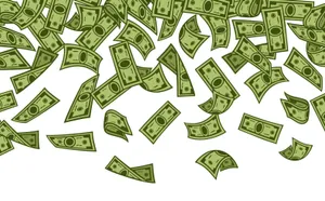 Cash Rain Illustration.jpg Wallpaper