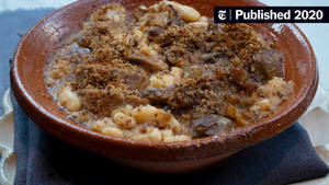 Cassoulet French Cuisine Close Up Shot Wallpaper