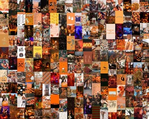 Cast Your Spell With This Mysterious Halloween Witch Aesthetic Wallpaper