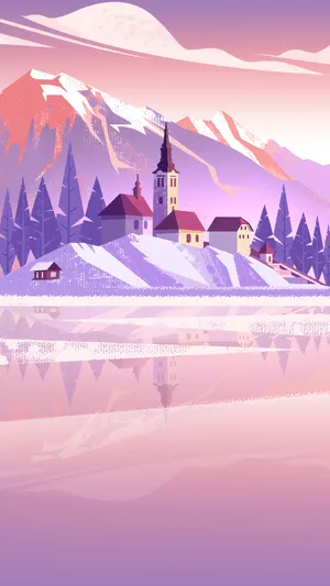 Castle, Tower, Art Wallpaper