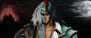Castlevania 2 Alucard Trevor Wallpaper