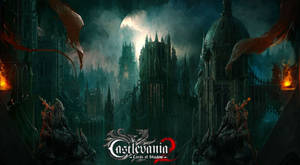 Castlevania 2 Gothic Castle Wallpaper