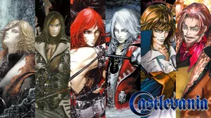 Castlevania Belmont Clan Banner Wallpaper